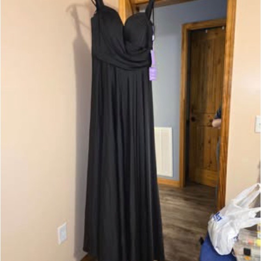 Sophisticated Black Prom Dress